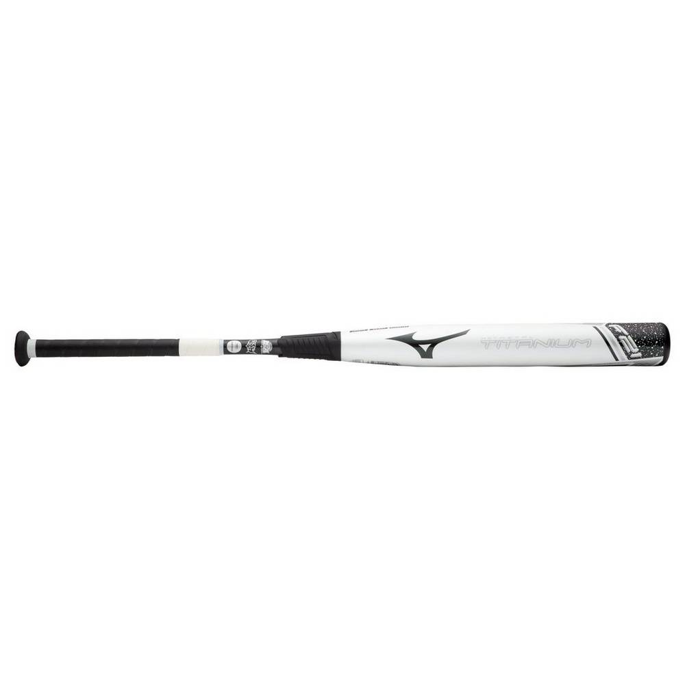 Womens Mizuno F21-TITANIUM - Fastpitch (-10) Softball Bat White Philippines (NDOWVE179)